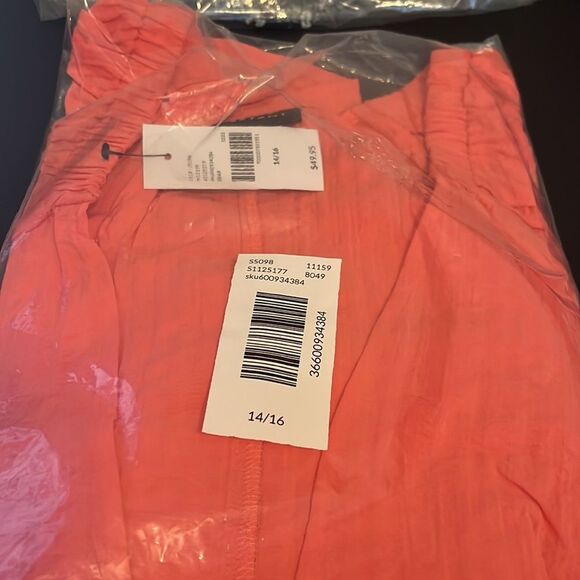 Lane Bryant -Tie-Front Overpiece - Picture 4 of 4